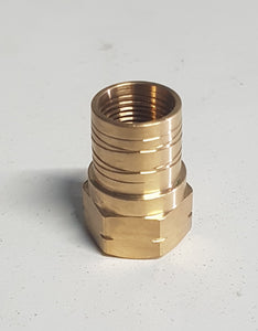 Red Clutch Bronze Fixing Nut for Short S