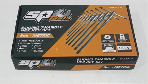 T-Bar Kit 8 Peice SP Tools