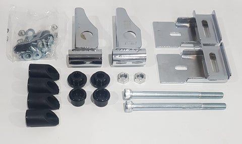 KG Rear Bumper Mount Kit Including Bolts,Inserts and Spacers