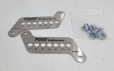 Fast Adjuster Side Plate Set