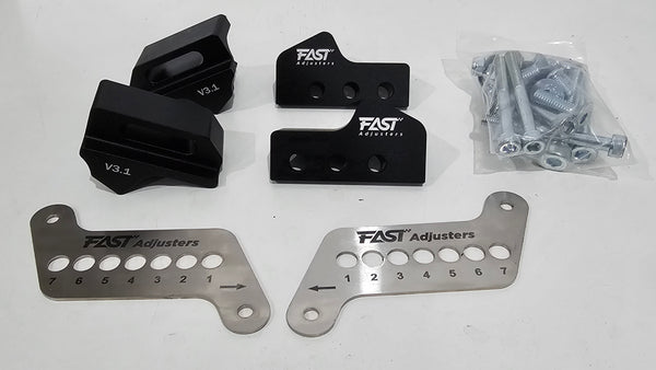Fast Adjusters Seat Mount Kit