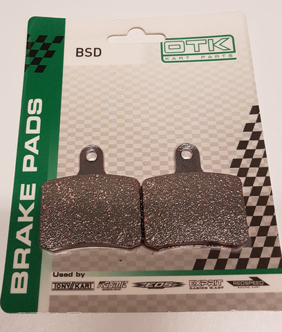 OTK BSD Brake Pad Set