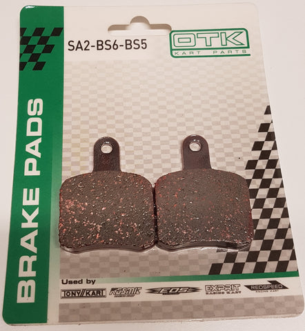 OTK SA2-BS6-BS5 Brake Pad Set