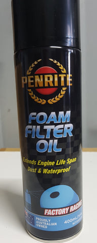 Penrite Foam Filter Oil Spray
