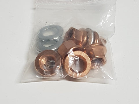 Flanged Wheel Nut and Washer Kit