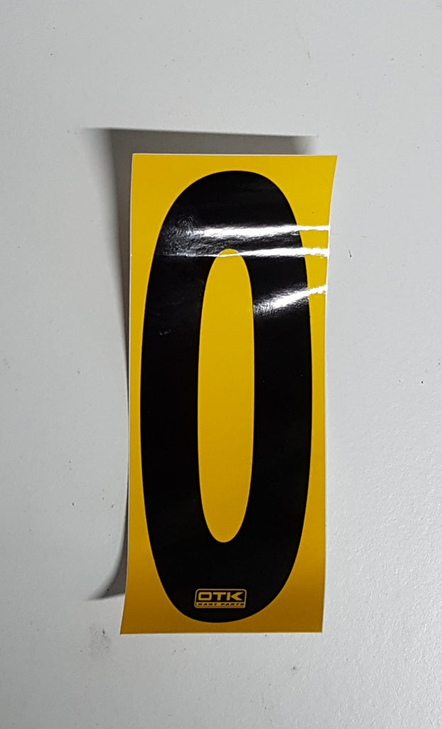 OTK Sticker Numbers