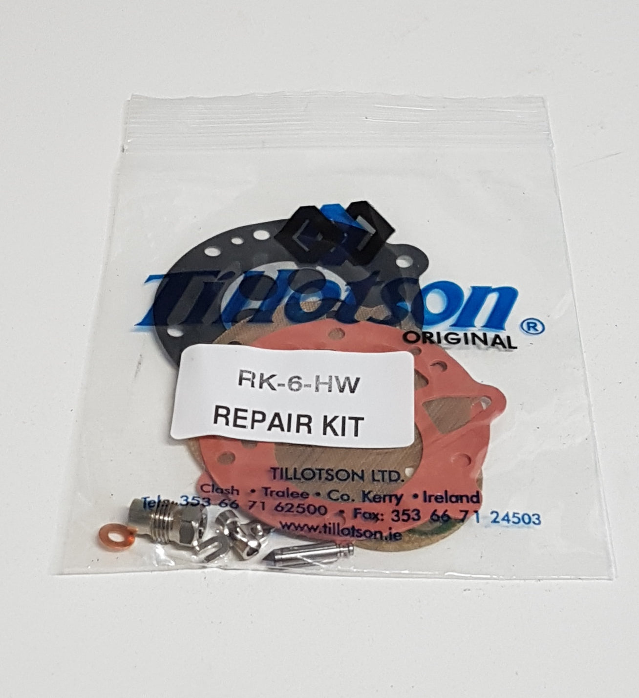 Tillotson Carb Repair Kit