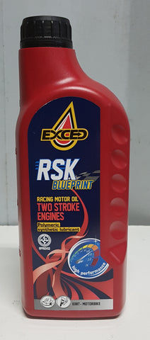 Exced RSK Blueprint Two Stroke Oil 1lt.