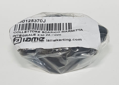 IAME X30 Restricted Exhaust Manifold