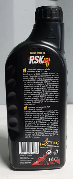 Exced RSK M,Black Edition Oil
