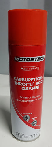 Motortech Carb Cleaner