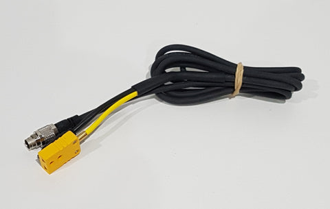 Mychron 2T Extension Cable Black and Yellow