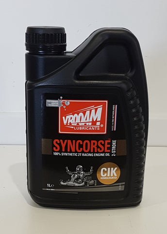 Vrooam Syncorse 100% Synthetic 2T Kart Engine Oil