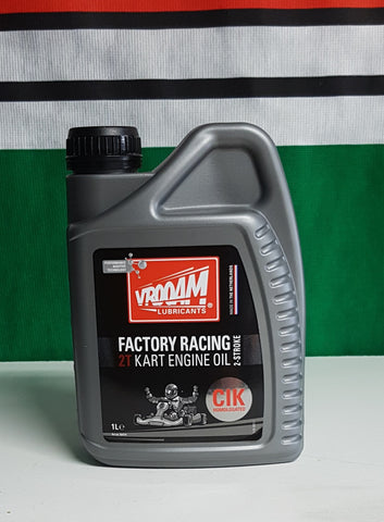 Vrooam Factory Racing 2T Kart Engine Oil