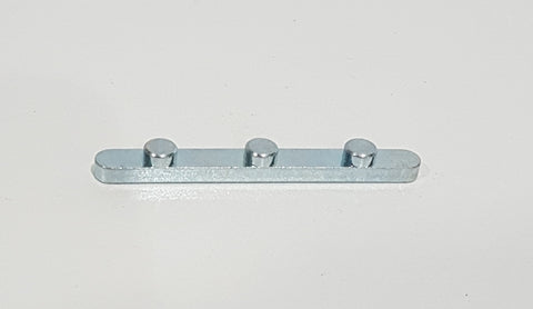 Axle Key Kartech 6 x 3.5 x 60mm 3 x 6mm Pegs