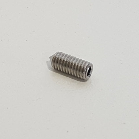 M5 x 12mm Point Tip Grub Screw