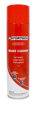Motortech Brake Cleaner